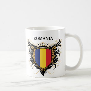 Romania [personalise] coffee mug