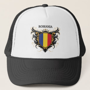 Romania [personalise] trucker hat