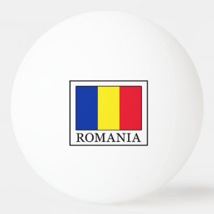 Romania Ping Pong Ball