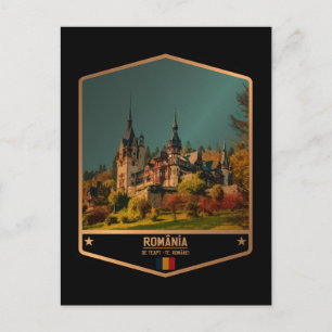 Romania Postcard