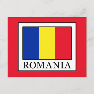 Romania Postcard