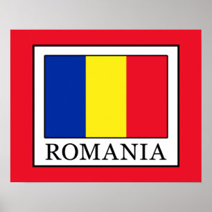 Romania Poster