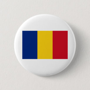 România - Romania Flag 6 Cm Round Badge