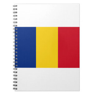 România - Romania Flag Notebook