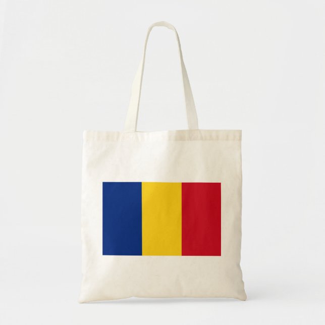 România - Romania Flag Tote Bag (Front)
