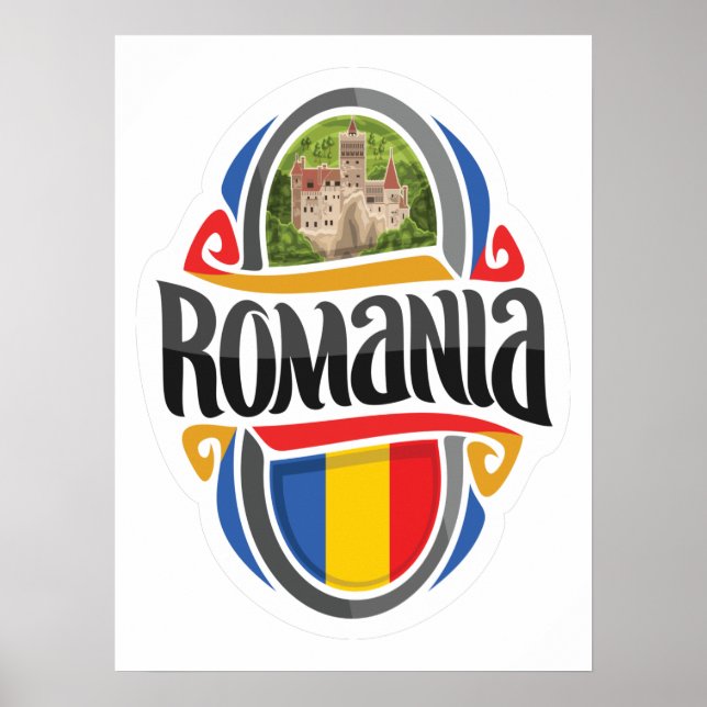 Romania Romanian Romanians Poster (Front)