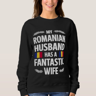 Romania Romanian Roots Romanian Heritage Proud Rom Sweatshirt