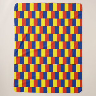 Romania Sherpa Blanket