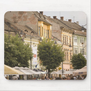 Romania, Sibiu. New Town. RF) Mouse Pad