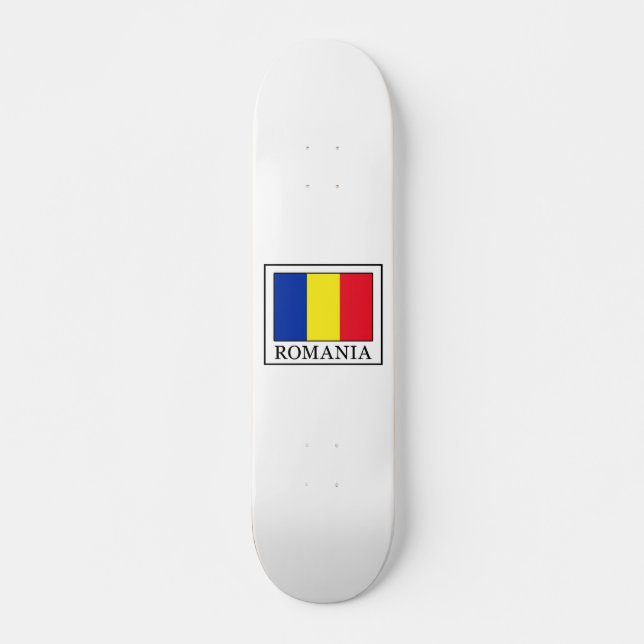 Romania Skateboard (Front)