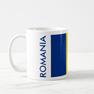 ROMANIA SOCCER COFFEE MUG