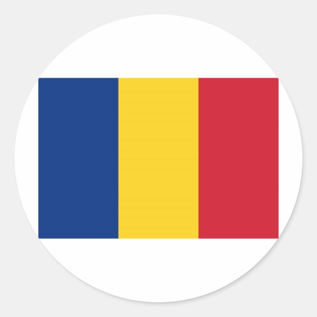 Romania Sticker (Front)