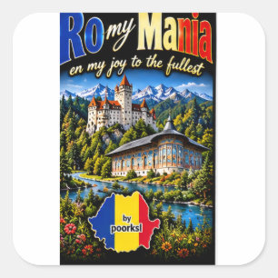 Romania Sticker