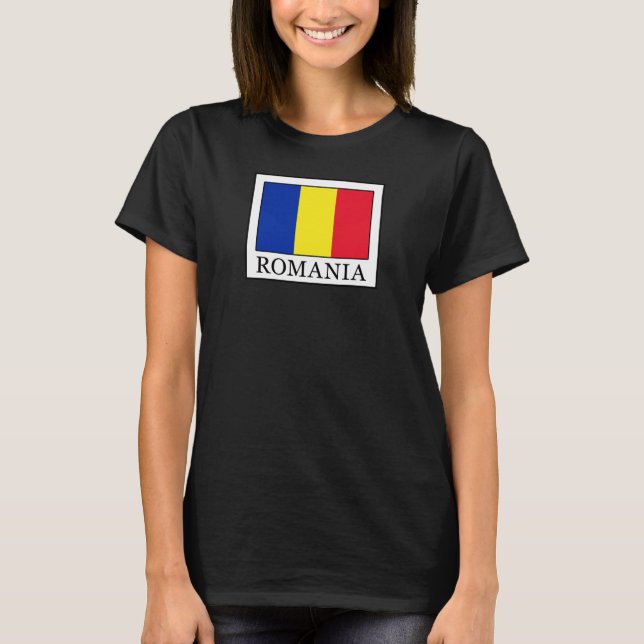 Romania T-Shirt (Front)
