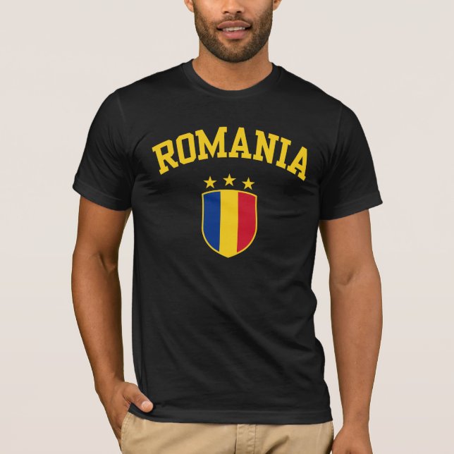 Romania T-Shirt (Front)