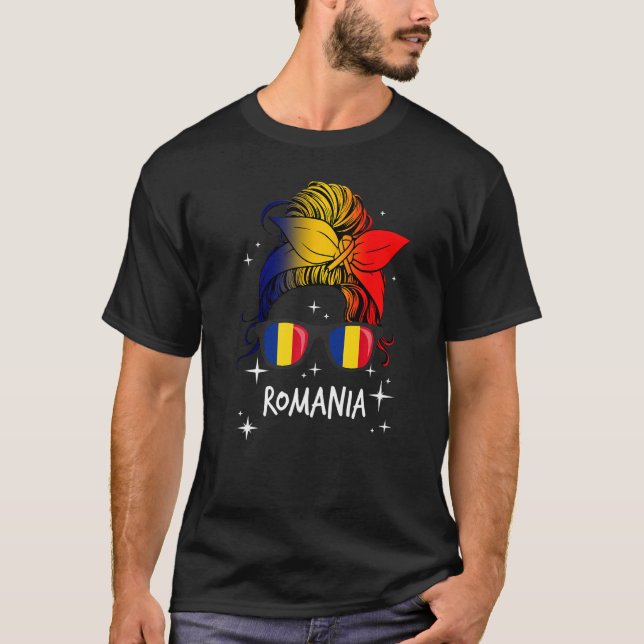 Romania   T-Shirt (Front)