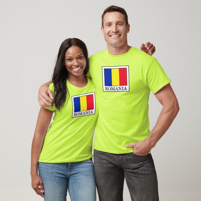 Romania T-Shirt (Unisex)