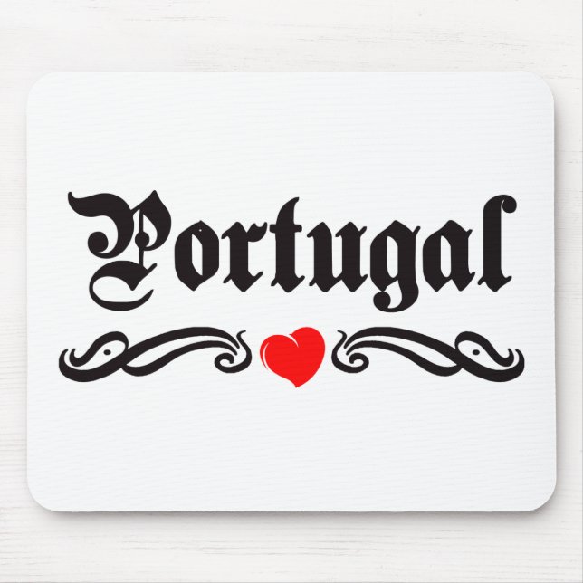 Romania Tattoo Style Mouse Pad (Front)