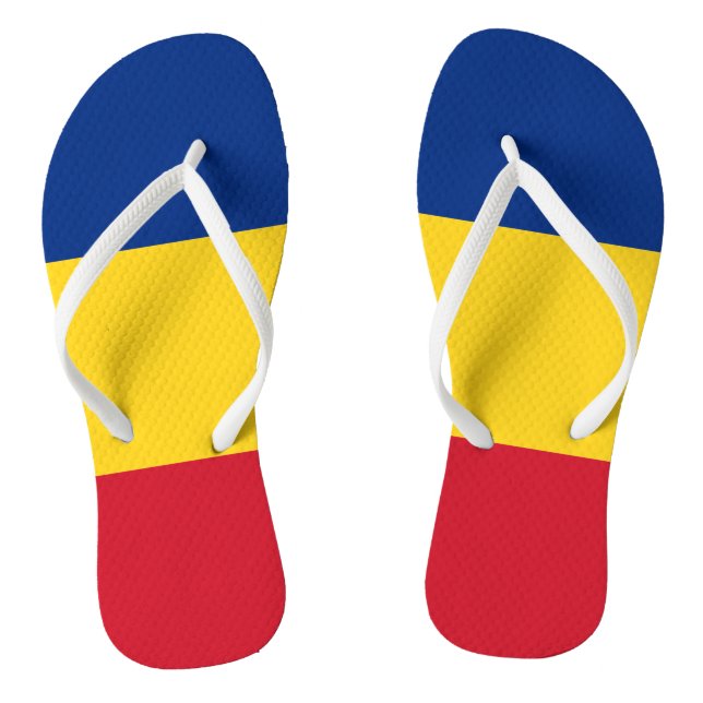 Romania Thongs (Footbed)