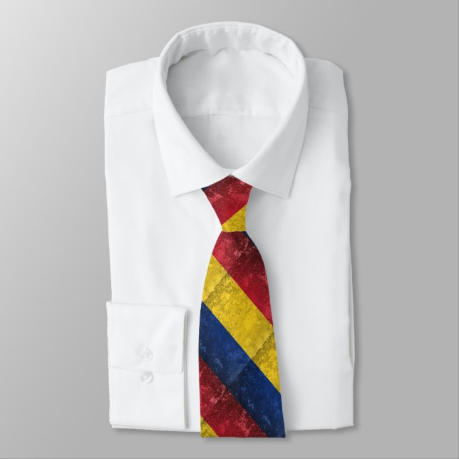 Romania Tie (Tied)