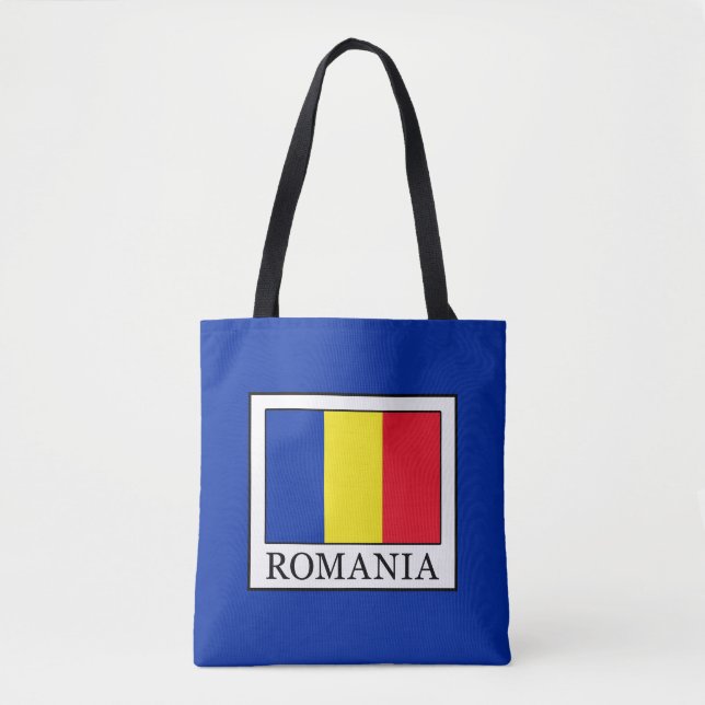 Romania Tote Bag (Front)