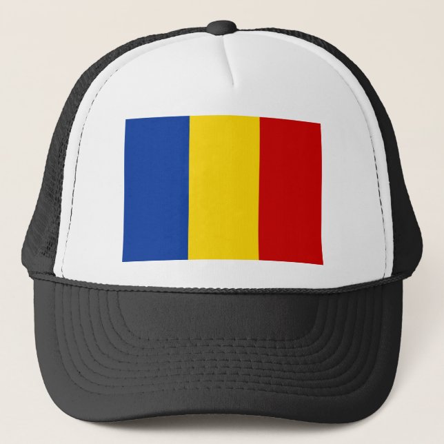 Romania Trucker Hat (Front)