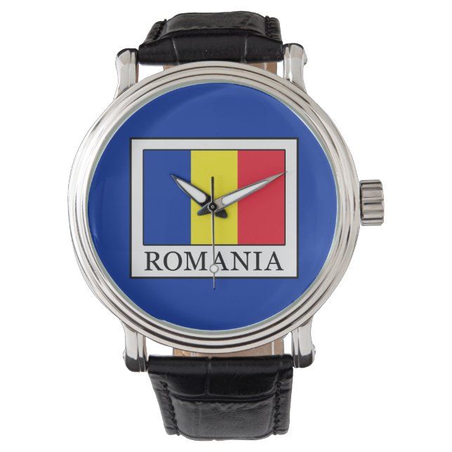 Romania Watch (Front)