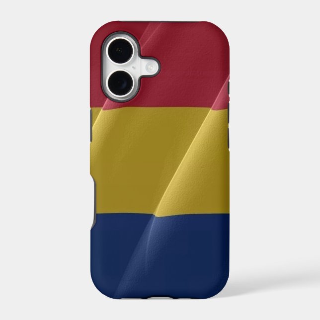 Romania Waving Flag - (Back)