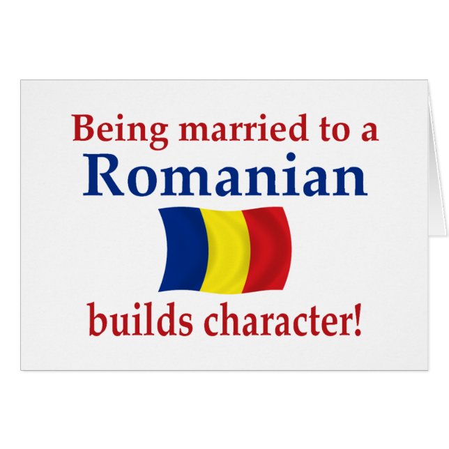 Romanian Builds Character (Front Horizontal)