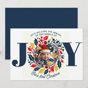 Romanian Bundle of JOY Holiday Card