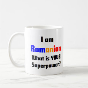 romanian coffee mug