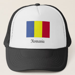 Romanian Flag Cap