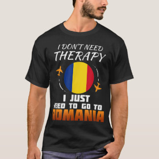 Romanian Flag I Romania Flag I Vacation Gift I Rom T-Shirt
