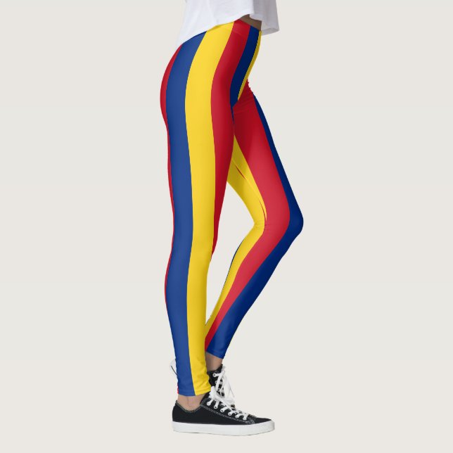 Romanian flag leggings (Right)