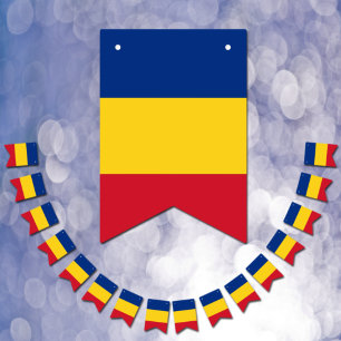 Romanian Flag & Party Romania Banners / Weddings