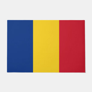 Romanian Flag (Romania) Doormat