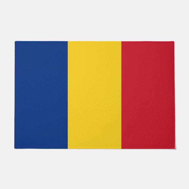 Romanian Flag (Romania) Doormat (Front)
