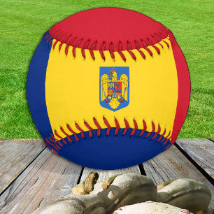 Romanian Flag, Romania sports / Baseball Balls