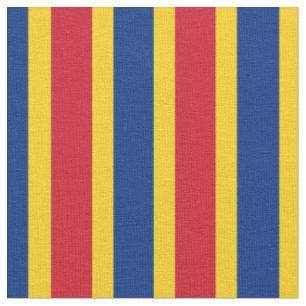 Romanian Flag & Romania Trendy Fabric /fashion