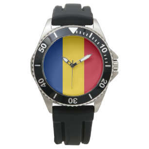 Romanian Flag (Romania) Watch