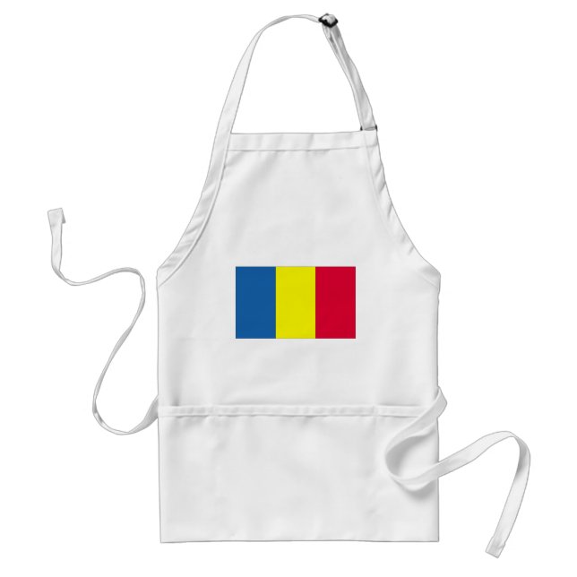 Romanian Flag Standard Apron (Front)