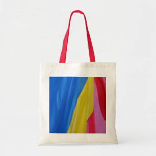 Romanian Flag Tote Bag
