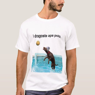 Romanian I love water polo