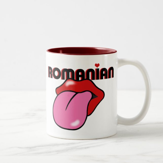 Romanian Mug (Right)