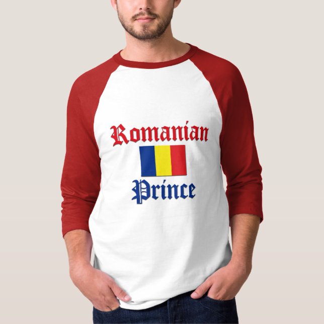 Romanian Prince T-Shirt (Front)