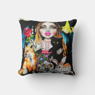 Romanian Princess Cushion