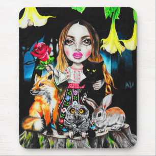 Romanian Princess Mouse Pad