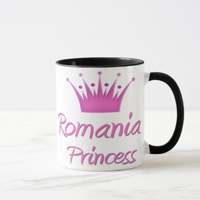 Romanian Princess Mug (Right)