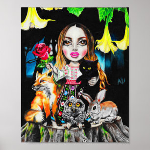 Romanian Princess Poster