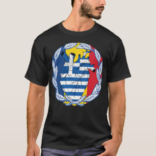 Romanian Romania Greek Independence Greek Greece T-Shirt